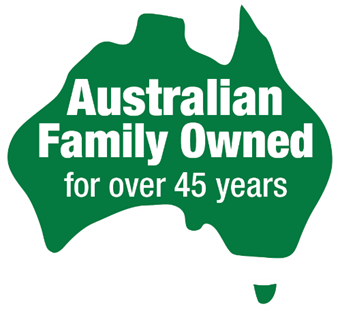 Australian Family Owned for Over 45 years