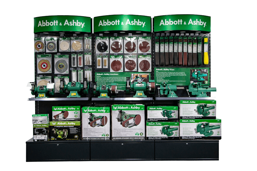 Abbott & Ashby Retail Display Stand